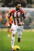 Football Jermaine Pennant signed 12x8 colour Stoke City photo. Jermaine Lloyd Pennant (born 15