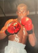 Boxing Herol Graham signed 16x12 colour photo. Herol Graham (born 13 September 1959) is a British