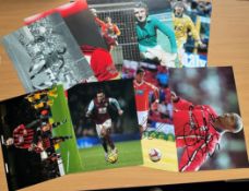 General Sport Collection including a range of signed coloured and black and white photos. Signed