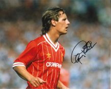 Football Paul Walsh signed 10x8 Liverpool F. C colour photo. Paul Anthony Walsh (born 1 October