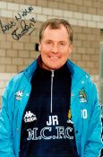 Football Joe Royle signed 6x4 colour photo. Joseph Royle (born 8 April 1949) is an English