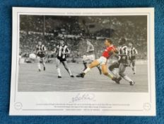 Lee Martin 16x12 hand signed colour, black and white photo Autographed Editions, Limited Edition.