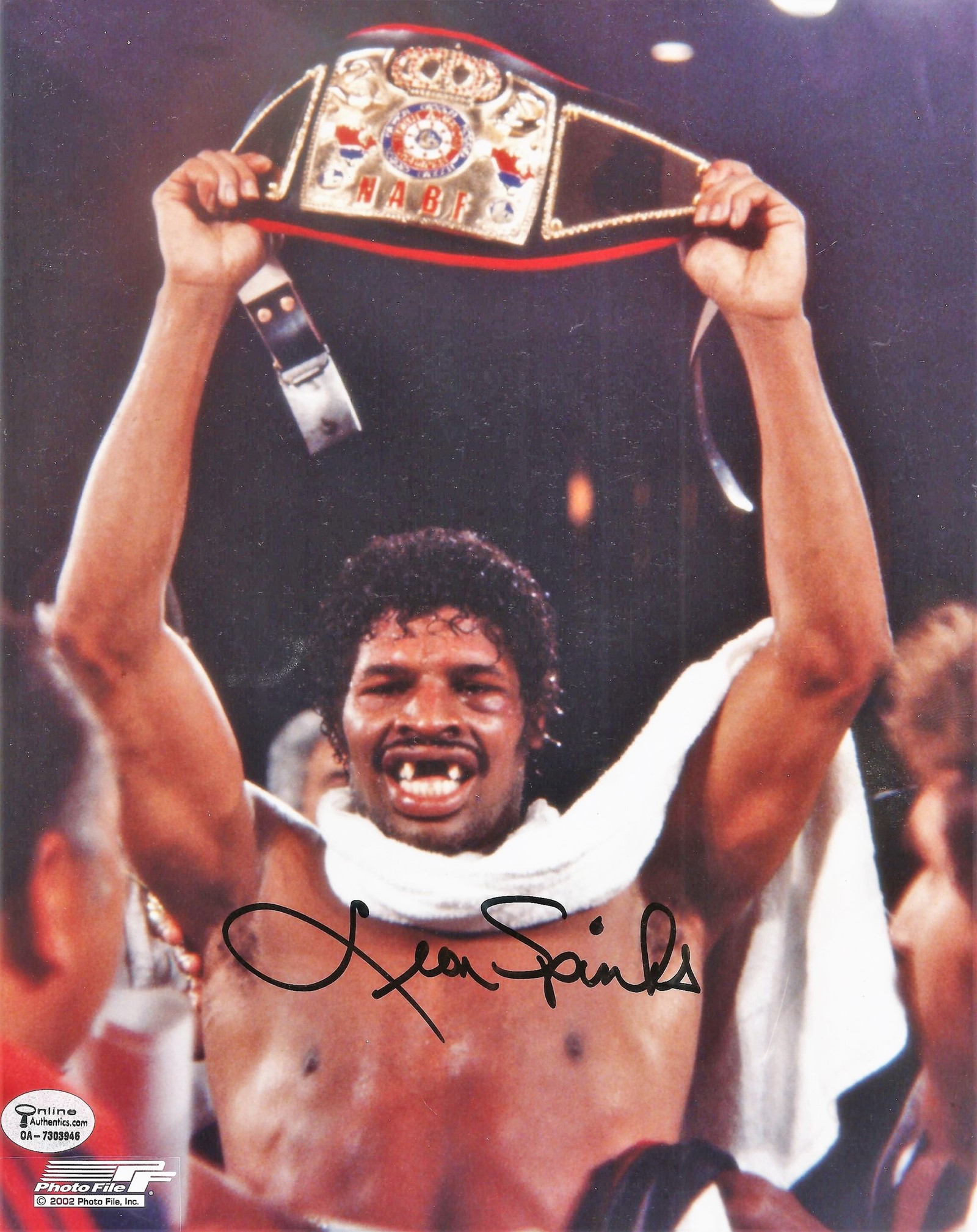 Boxing Leon Spinks signed 10x8 colour photo. Leon Spinks (July 11, 1953 - February 5, 2021) was an