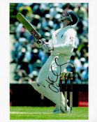 Cricket John Crawley signed England 10x8 colour photo. John Paul Crawley (born 21 September 1971) is