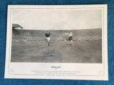 Harold Hassall 16x12 hand signed black and white photo Autographed Editions, Limited Edition.