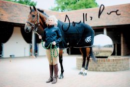 Olympics Jonelle Price signed 6x4 colour photo Bronze medallist in the Team event equestrian at