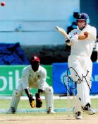 Cricket Graham Thorpe signed England 10x8 colour photo. Graham Paul Thorpe, MBE (born 1 August 1969)