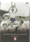 Football Tottenham Hotspur v Leicester City 1961 fa Cup Final DVD.