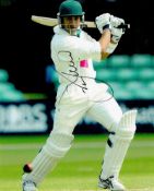 Cricket Vikram Solanki signed 10x8 colour photo. Vikram Singh Solanki (born 1 April 1976) is an