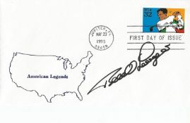 Golf Bernhard Langer signed American Legends FDC PM Jupiter, FL May 20 1995.