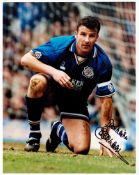 Football Steve Walsh signed Leicester City 10x8 colour photo. Steven Walsh (born 3 November 1964) is