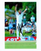 Cricket Shane Warne signed Australia 10x8 colour photo. Shane Keith Warne (born 13 September 1969)