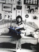 Football Paul Breitner signed 10x7 black and white photo. Paul Breitner (born 5 September 1951) is a