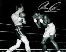 Boxing Colin Jones signed 10x8 black and white photo. Colin Raymond Jones MBE (born 21 March 1959 in