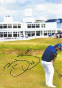 Golf Branden Grace signed 12x8 colour photo. Branden John Grace (born 20 May 1988) is a professional