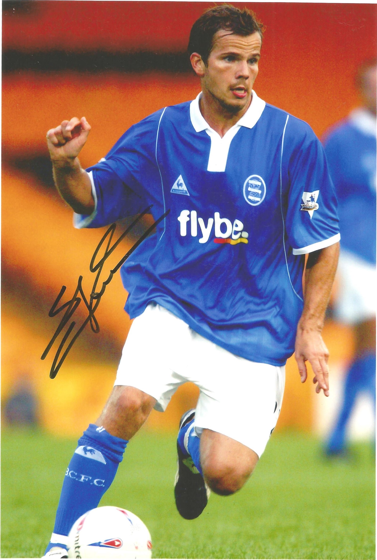 Football Stephen Clemence signed Birmingham City 10x8 colour photo. Stephen Neal Clemence (born 31