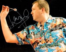 Darts Wayne Hawaii 501 Mardle signed 10x8 colour photo. Wayne Elliot Mardle (born 10 May 1973) is an