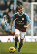 Football Marc Albrighton signed 12x8 Aston Villa colour photo. Marc Kevin Albrighton (born 18