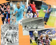 General Sport Collection including a range of signed coloured photos and some black and white.