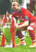 Football Xherdan Shaqiri signed Liverpool 12x8 colour photo. Swiss professional footballer who plays