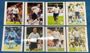 Tottenham Hotspur FC. Collection of 16 Signed Colour Photographs, Signatures include Jermain