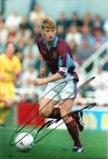 Football Steve Lomas signed West Ham United 12x8 colour photo. Stephen Martin Lomas (born 18 January