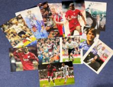 General Sport Collection including a range of signed coloured photos and some black and white.