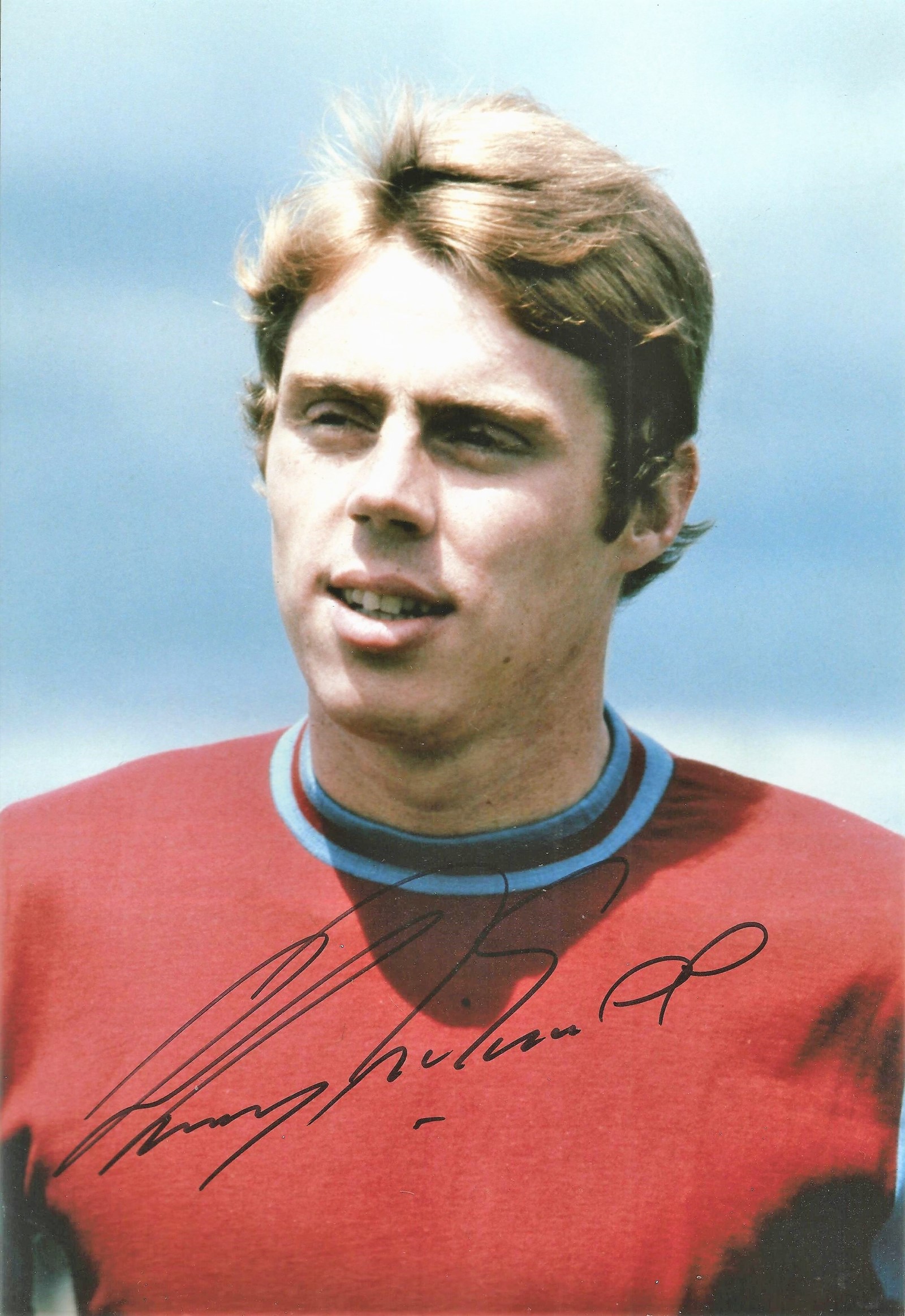 Football Harry Redknapp signed West Ham United 12x8 colour photo. Henry James Redknapp (born 2 March
