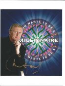 Chris Tarrant signed 7 x 5 inch Who wants to be a Millionaire photo. Good condition. All