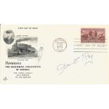 James Earl Ray signed FDC. March 10, 1928 - April 23, 1998 was an American criminal who assassinated