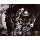 Alien cast signed. science fiction horror movie photo signed by actor Tom Skerritt as Captain Dallas