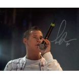 Boy Band 'Blue' pop star Lee Ryan signed photo. Good condition. All autographs come with a