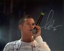 Boy Band 'Blue' pop star Lee Ryan signed photo. Good condition. All autographs come with a