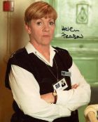 Bad Girls TV drama photo signed by Helen Fraser. Good condition. All autographs come with a