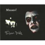 Eileen Dietz signed 10 x 8 inch colour promo photograph taken from the 1973 film The Exorcist.