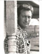 Bryan Brown signed 10 x 8 inch black and white photo. Good condition. All autographs come with a