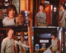 Space 1999 photo signed by actress Susan Jameson. Good condition. All autographs come with a
