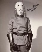 Star Wars 8x10 photo from Return of the Jedi, signed by actress Eileen Roberts as Mosep. Good