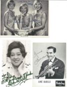 TV/Film/Music signed collection. 15+ black and white photos. Mainly 6x4. Good condition. All