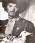 The Golden Voyage of Sinbad 8x10 movie photo signed by actor Kurt Christian. Good condition. All
