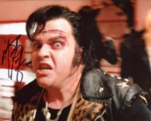 Meatloaf, really nice 8x10 photo signed by Bat Out of Hell rock star Meatloaf. Good condition. All