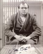 Only When I Laugh 1980's TV comedy series photo signed by actor James Bolam. Good condition. All