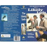 Rodney Bewes Signed VHS Sleeve The Likely Lads CASSETTE NOT INCLUDED. Good condition. All autographs