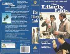 Rodney Bewes Signed VHS Sleeve The Likely Lads CASSETTE NOT INCLUDED. Good condition. All autographs