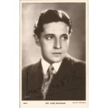 Ivor Novello signed vintage 6 x 4 inch b/w portrait photo. Good condition. All autographs come