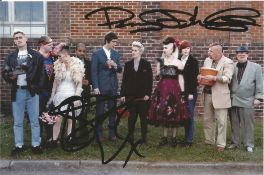 This is England 7x5 colour photograph signed by cast members, Perry Benson, as Meggy and Chanel
