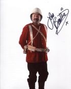 Doctor Who Empress of Mars 8x10 photo signed by actor Ian Beattie as 'Jackdaw'. Good condition.