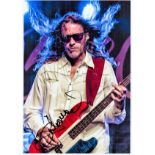 Musician Richard Turner from the rock band Blackberry Smoke signed 12x8 colour photo in excellent