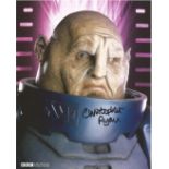 Christopher Ryan signed 10 x 8 inch colour photograph taken during his role in the science fiction