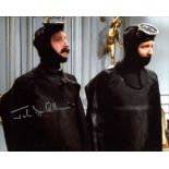 Allo Allo, 8x10 photo from the comedy Allo Allo signed by actor John D Collins who played one of the